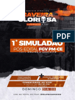 1º Simuladao Pos Edital-Fgv - Caveira Gloriosa