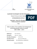 Rapport Pfe - Soulami Houda