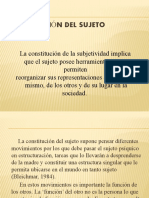 Fases de La Constitución Subjetiva