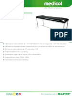 M-104 Diván Fijo para Examen