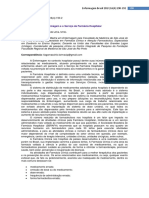 A Interação Entre A Enfermagem e o Serviço de Farmácia Hospitalar