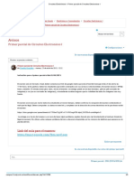 Circuitos Electrónicos I - Primer Parcial de Circuitos Electronicos I