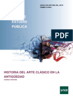 Historia Del Arte Clasico en La Antiguedad