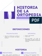 HISTORIA DE LA ORTOPEDIA (Autoguardado)