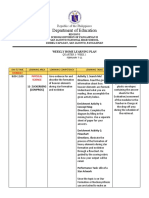 Department of Education: C Republic of The Philippines