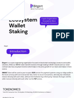 Defi Ecosystem Wallet Staking: Whitepaper