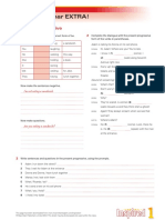 Present Simple Vs Present Continuous Exam Sof, Flor and Ayrton