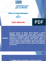 IED - Aula I - 08 e 17 02 2022 - Prof Sílvia P