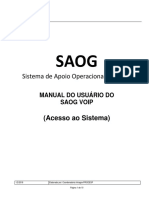 Manual Do Usuario Do SAOG-4 - VoIP - Versão OES - 20180201 - Acesso Ao Sistema