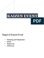 Kaizen Event