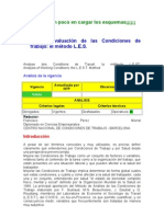 NTP 175 Evaluacion de Las Condiciones de Trabajo Metodo L.E