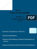 Customer Expectations of Service