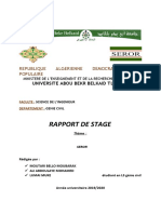 Rapport de Stage Seror