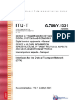 Itu T-Rec-G.709-2009