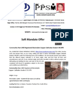 QCMG - PPSM Copper Cathode Initial Offer Letter L July 19 2020