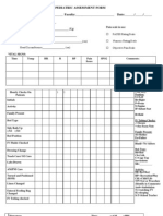 PEDS Pediatric Assess