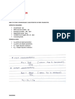 Transistor: Aim: To Study Common Base Charcteristics of NPN Transistor. Appratus Required