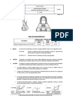 FT - LB 007 Grapa de Suspensión Tipo Cuna