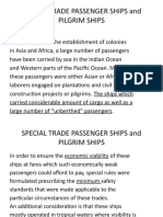 Special Trade Passenger Ships and Pilgrim Ships