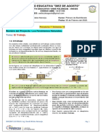 Proyecto 7 Semana 16 de Fisica El Trabajo PRIMERO BGU