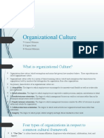 Organizational Culture-How Culture Forms