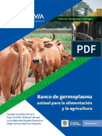 Banco de Germoplasma Animal en Colombia