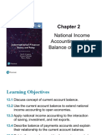 Chapter 2 - National Income Accounting and The Balance of Payment