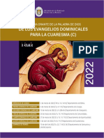 Lectura Orante Cuaresma 2022