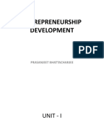 Entrepreneurship Development