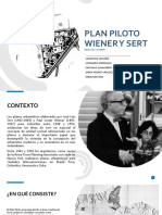 Plan Piloto Wiener y Sert