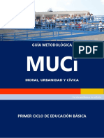 Guia Metodologica MUCi Primer Ciclo