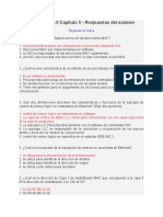 CCNA 1 Cisco v5.0 Capitulo 5 - Respuestas Del Exámen