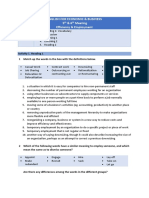 English For Economic & Business 5 & 6 Meeting Efficiency & Employment