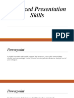 Advanced Presentation Skills