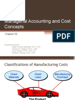 Managerial Accounting and Cost Concepts