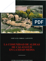 Las Comunidades de Aldeas en Calatayud en La Edad Media.