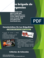 Instructivo Brigada de Emergencias