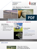 Engineering Dynamics BEM2013/EM210 Chapter 15 Kinetics of A Particle