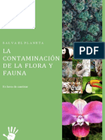 Monografía de La Contaminación de La Flora y Fauna - Compressed