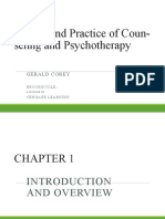 Theory and Practice of Coun-Seling and Psychotherapy: Gerald Corey