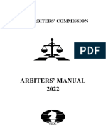 Arb Manual 2022