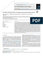 It's What's Inside That Counts: Developing A Paste Group Typology in Belize