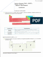 Actividad Tabla Peródica