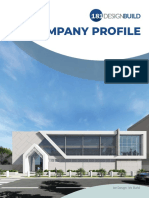 181 DesignBuild - Company Profile 2021