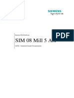 SIM 08 Mill 5 AX: Siemens PLM Software