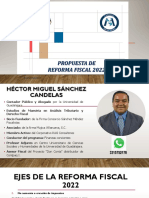 Reforma Fiscal 2022