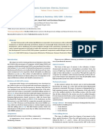 Digitalization in Dentistry: CAD/CAM - A Review: Madhuri Patil, Sharanappa Kambale, Amol Patil and Karishma Mujawar