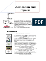 Momentum and Impulse in Action: Pretest