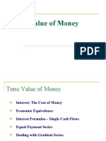 Lecture-TIME VALUE OF MONEY