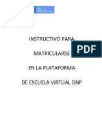 Instructivo Inscripción Cursos Virtuales